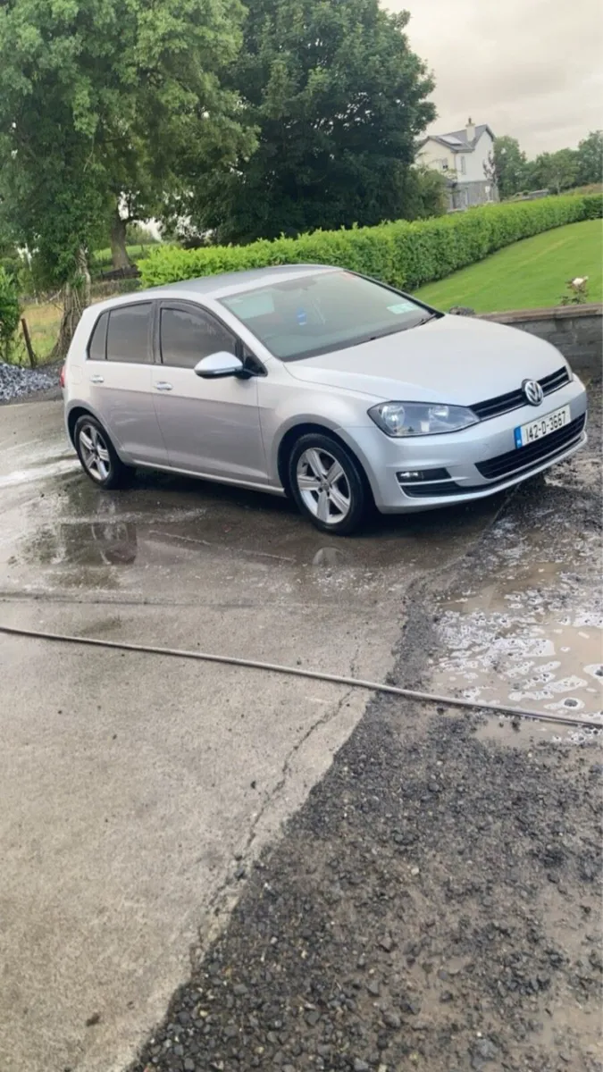 Mk7 Golf 2014 1.6tdi - Image 1