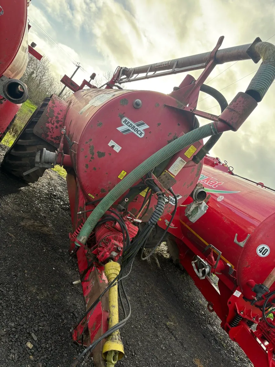 Redrock slurry tanker - Image 1