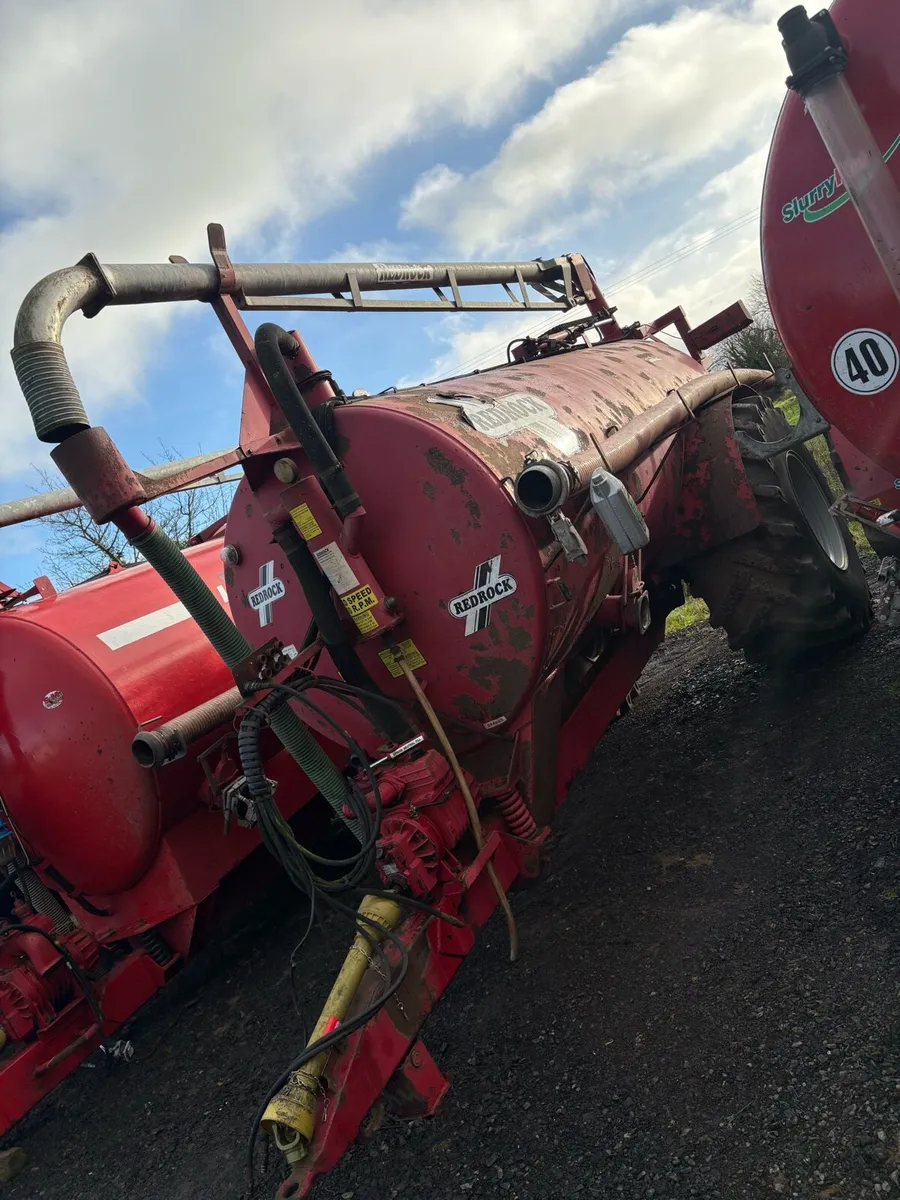 Redrock slurry tanker - Image 2