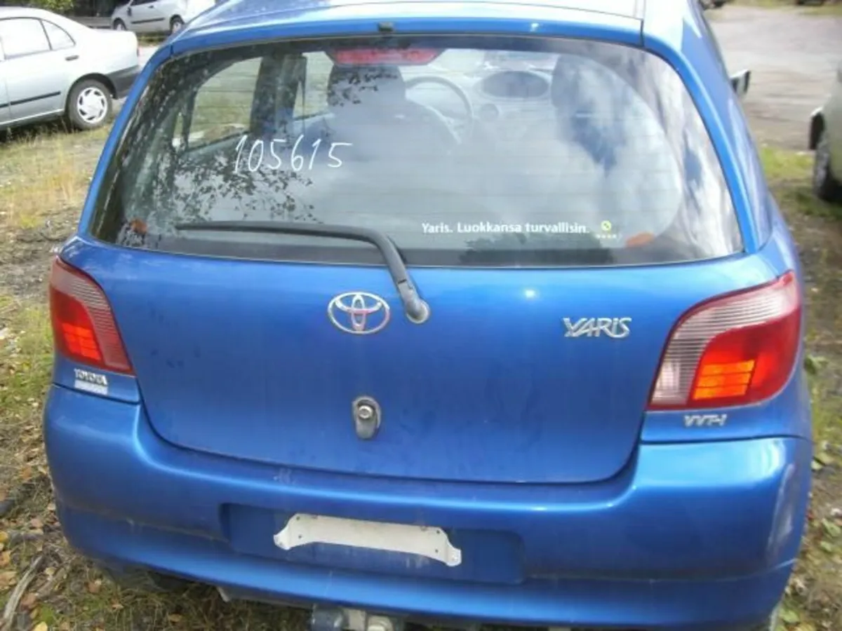 Toyota Yaris Mk1 99-05 Front Passenger Wing 8B6 - Image 2