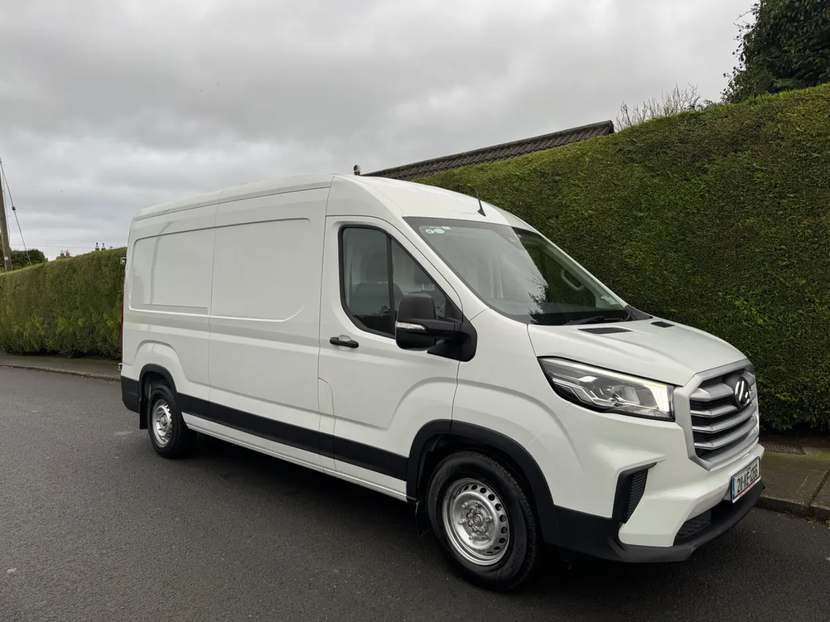 Maxus Delivery 9 LOW MILEAGE - Image 1