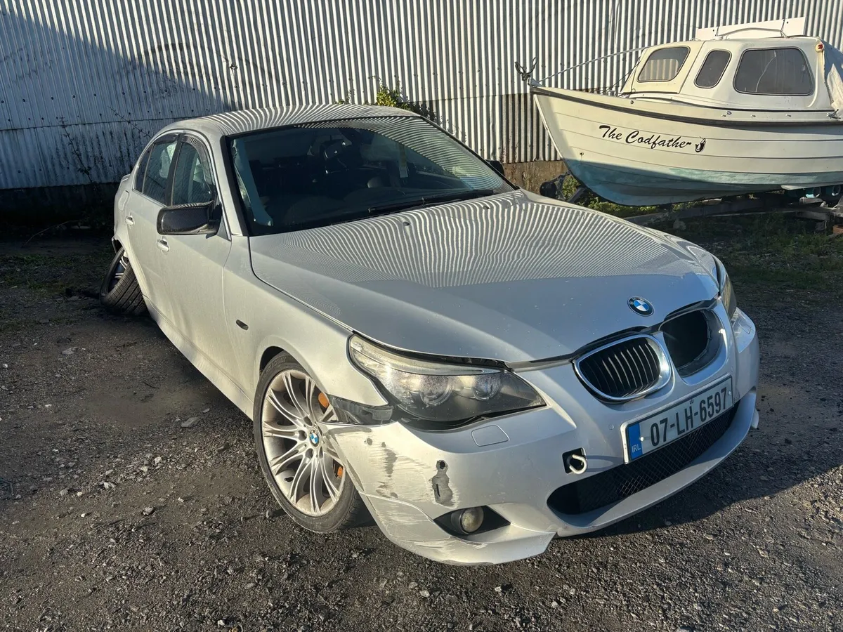 BMW 5 Series BREAKING - Image 1