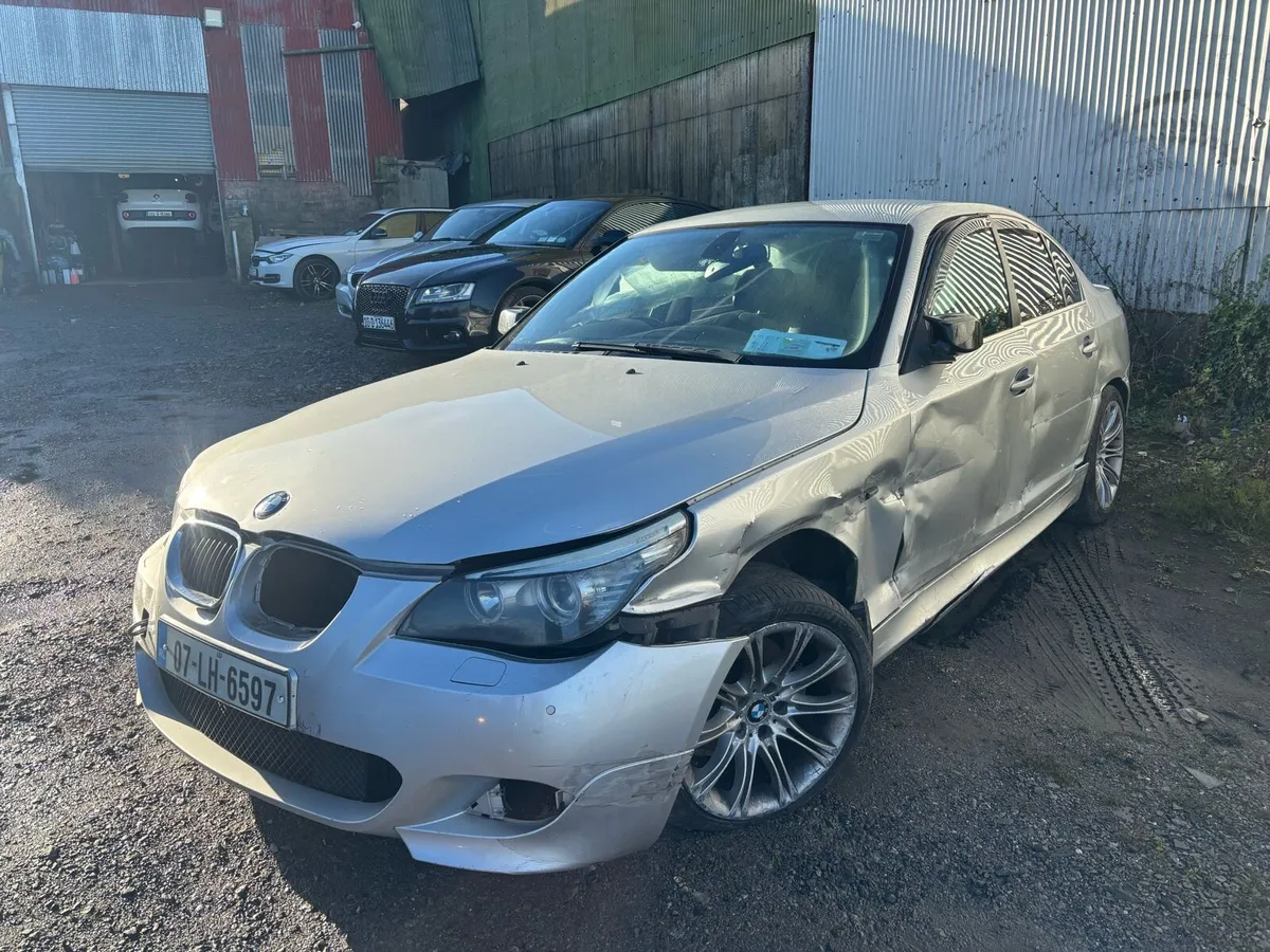 BMW 5 Series BREAKING - Image 2
