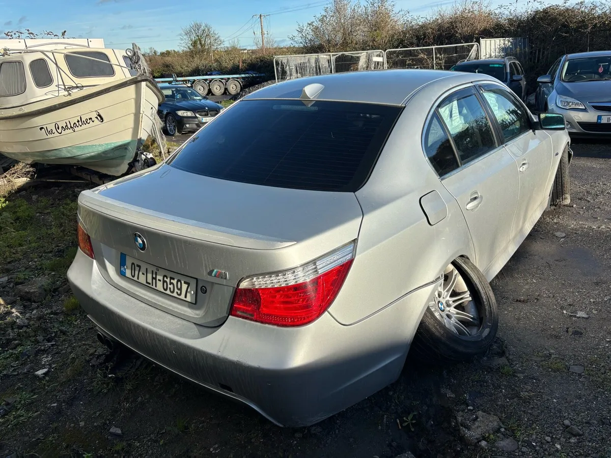 BMW 5 Series BREAKING - Image 3