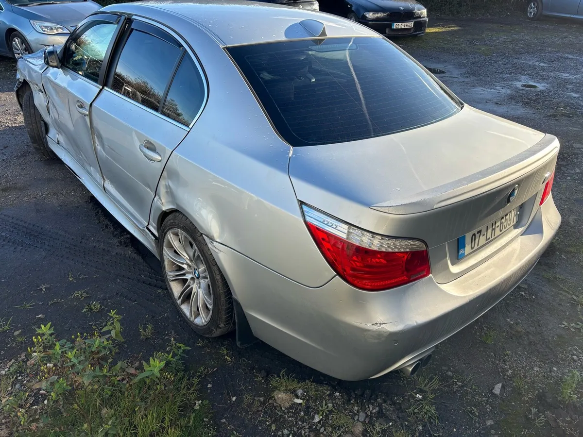 BMW 5 Series BREAKING - Image 4