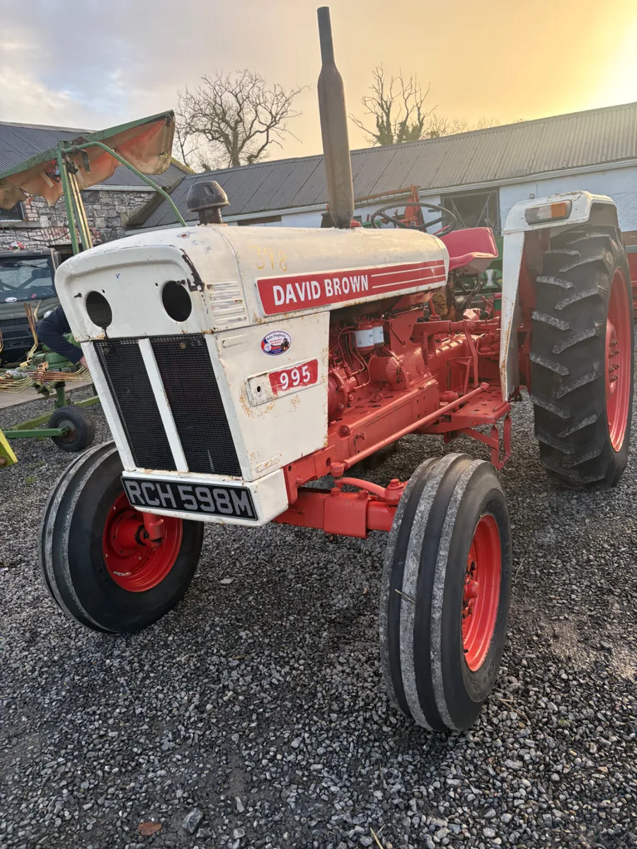 David Brown 995 - Image 2