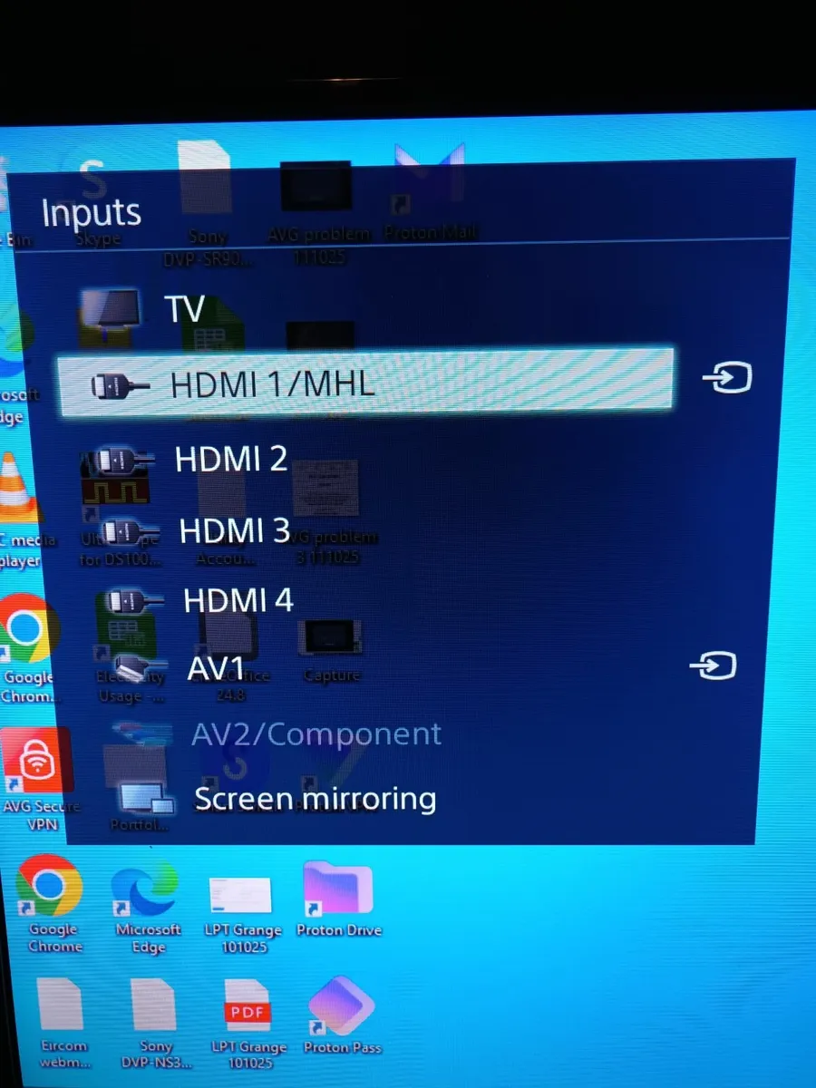 Sony Bravia 40 inch TV - Image 4