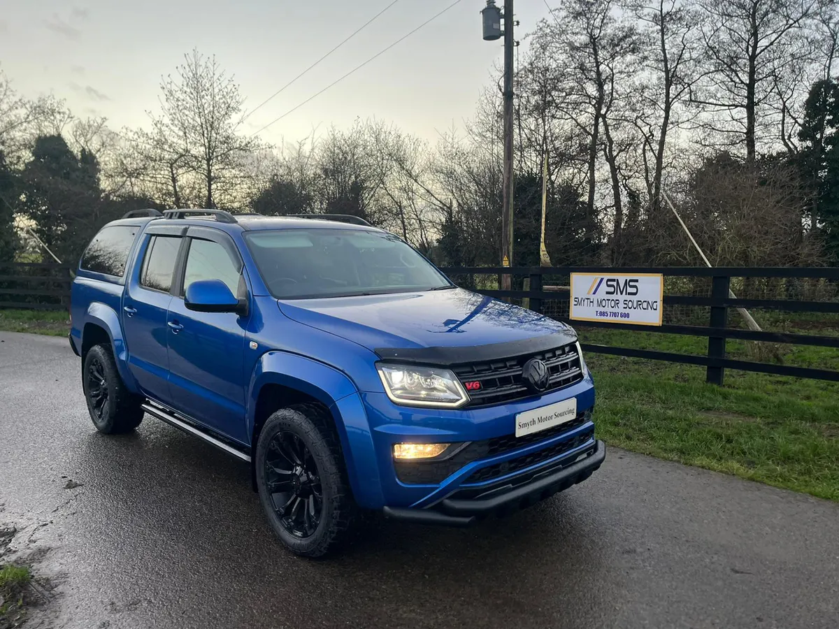 192 Vw Amarok 258bhp Black Ed*****56k Miles - Image 1