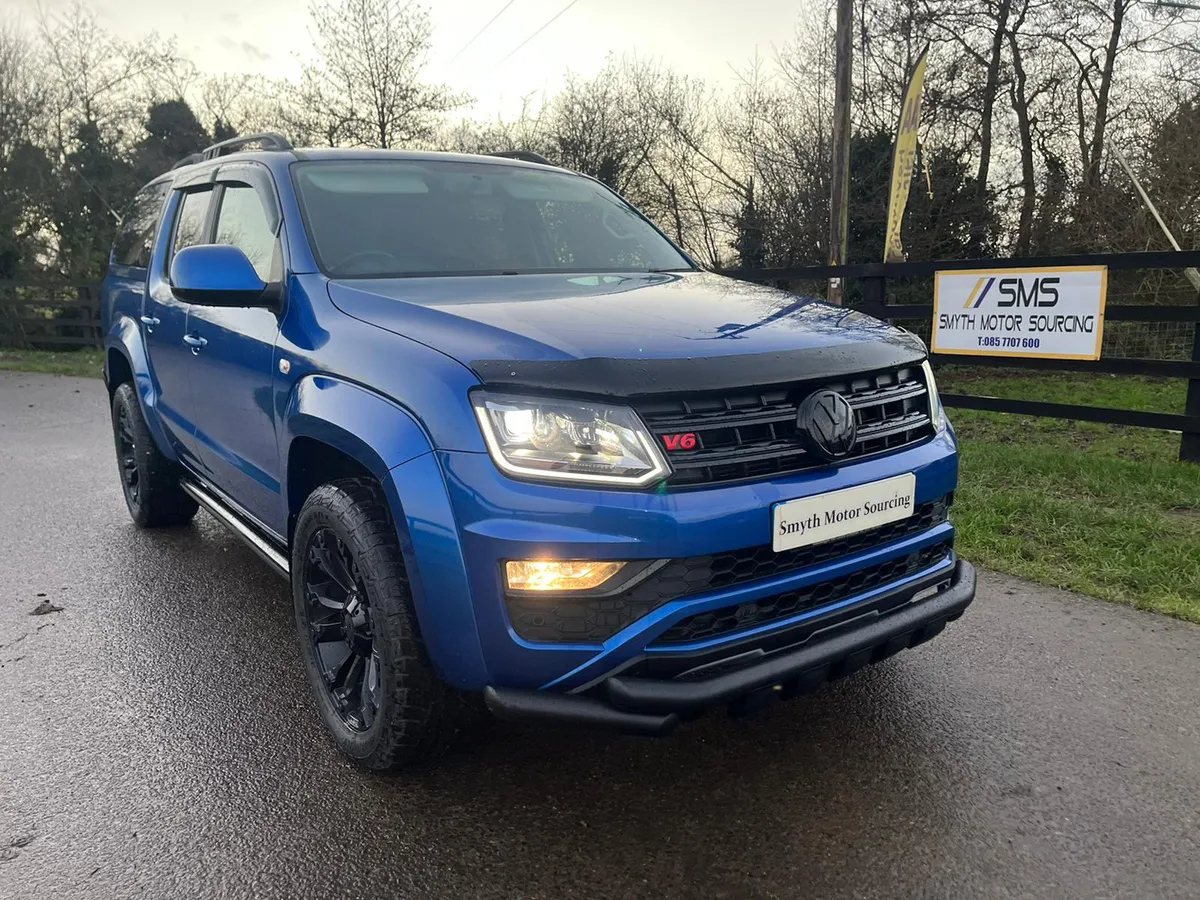 192 Vw Amarok 258bhp Black Ed*****56k Miles - Image 2