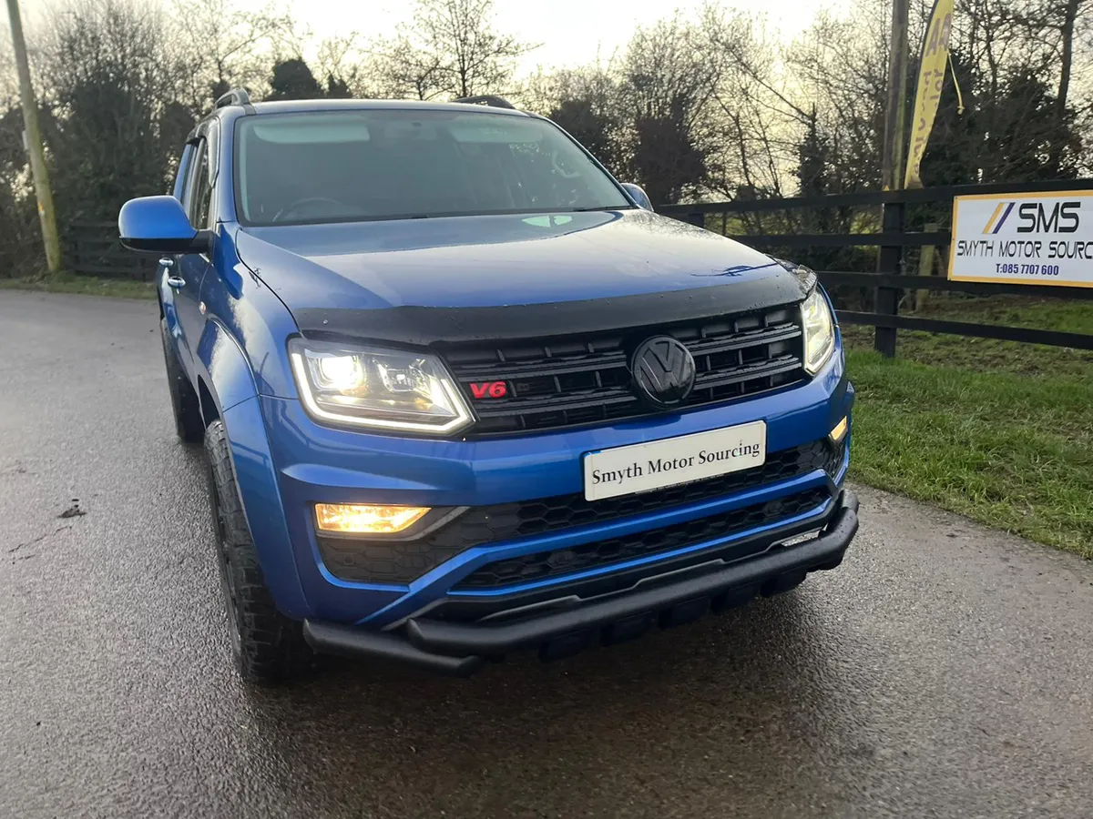 192 Vw Amarok 258bhp Black Ed*****56k Miles - Image 3