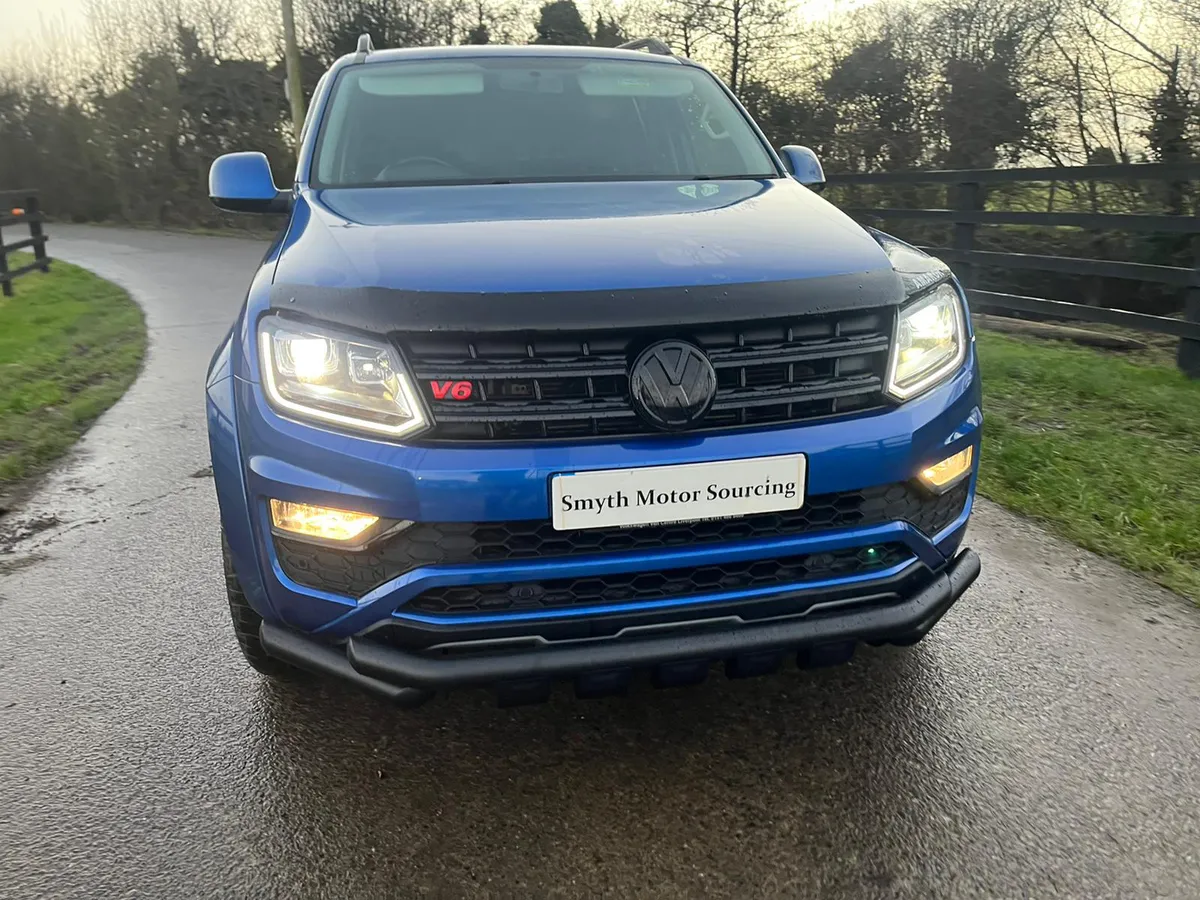 192 Vw Amarok 258bhp Black Ed*****56k Miles - Image 4