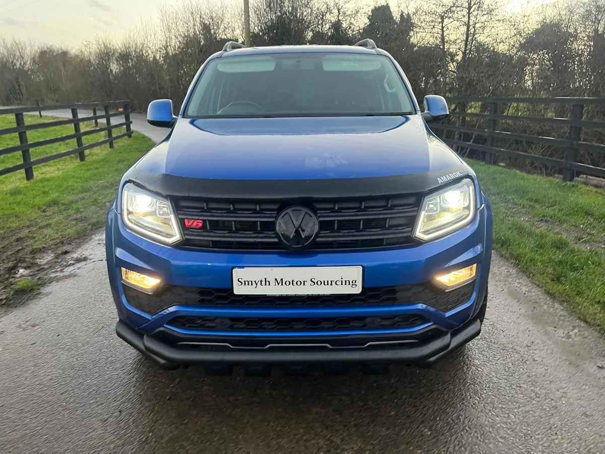 192 Vw Amarok 258bhp Black Ed*****56k - Image 4