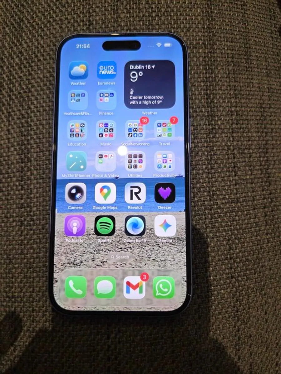 Iphone 16 256 gb blue - Image 1