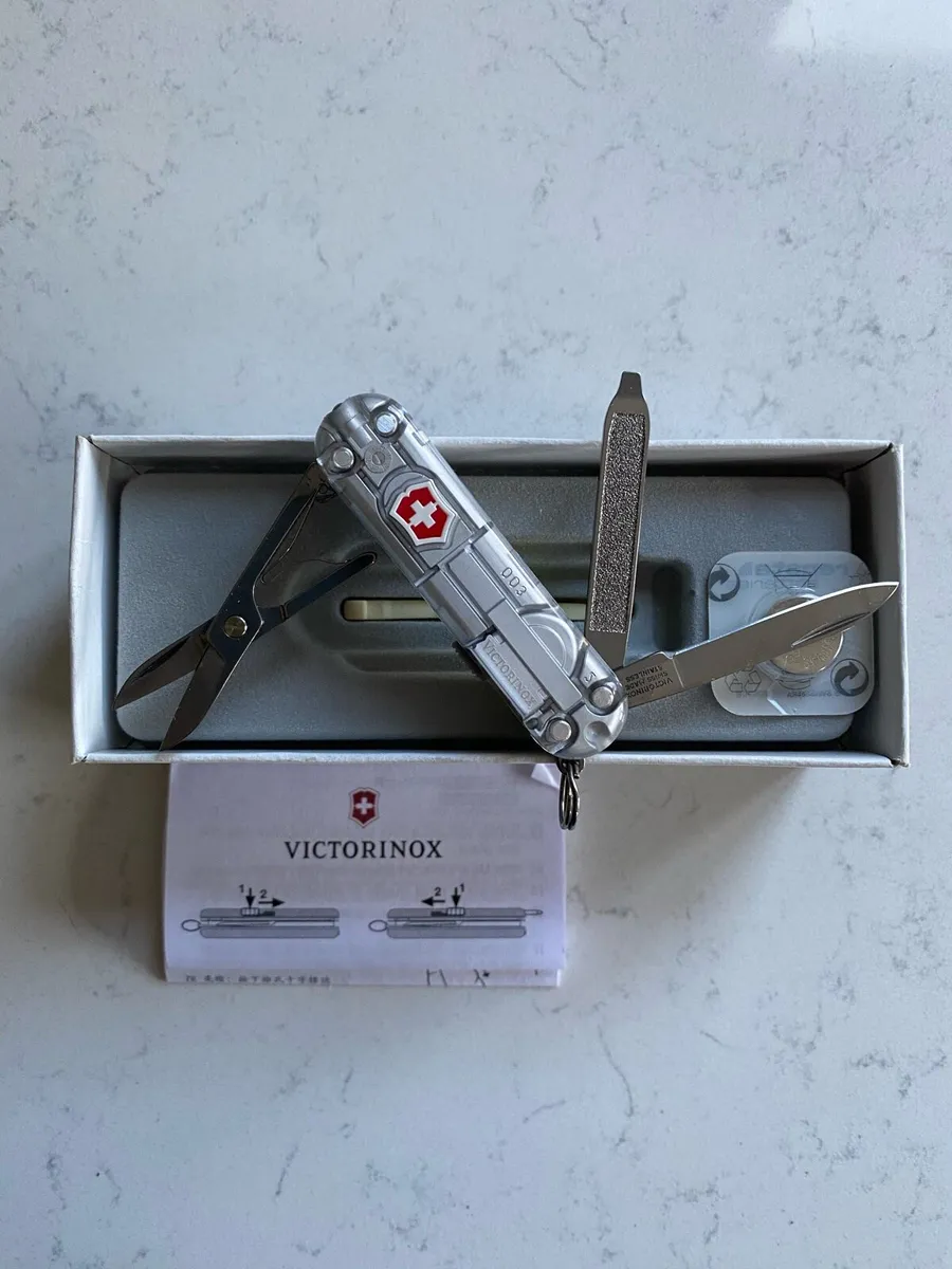 Victorinox Sign.Lite - SilverTech - Image 1