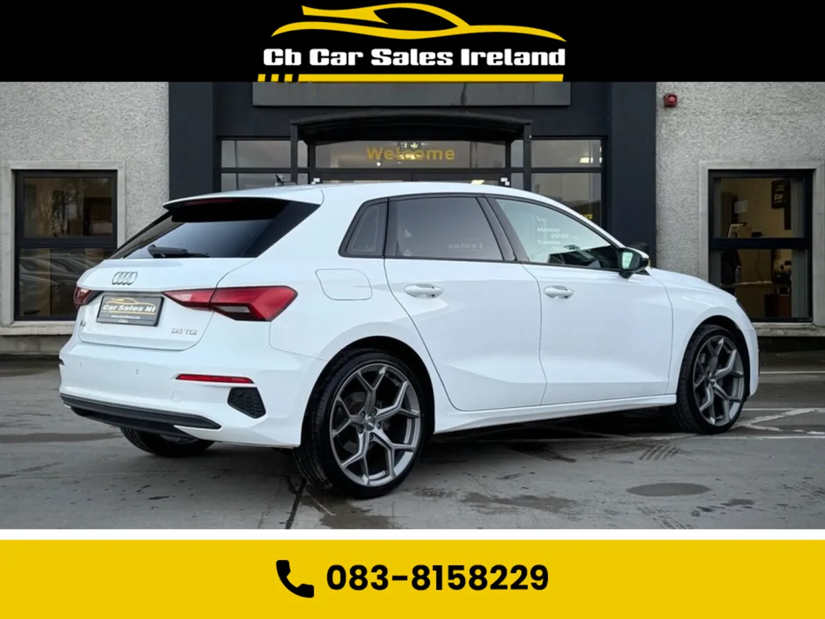 Audi A3 2.0 TDI 35 Technik Sportback 5dr Diesel S - Image 3