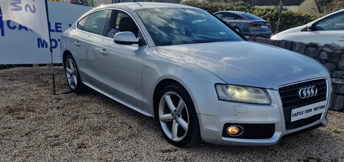 2011 A5 NEW NCT MINT 2.0TDI €4750 GALWAY - Image 1