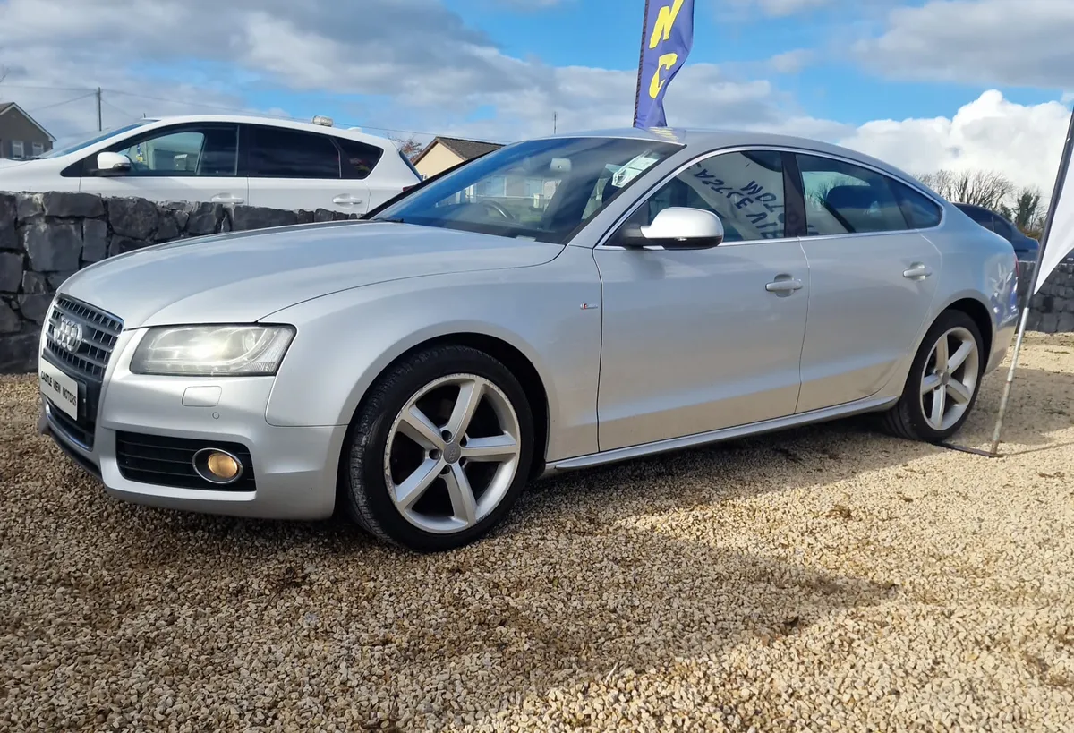 2011 A5 NEW NCT MINT 2.0TDI €4750 GALWAY - Image 3