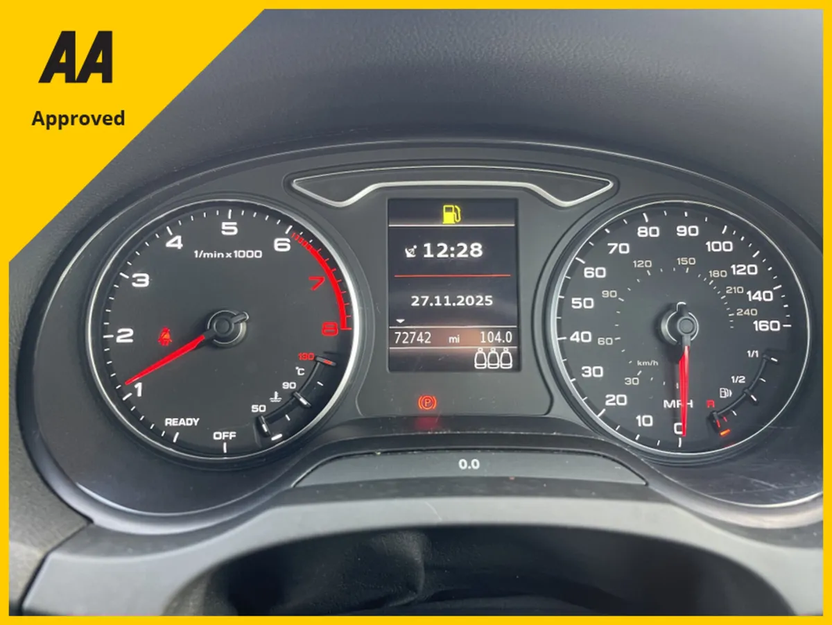 Audi A3 SPORT 30 TFSI SPORTBACK FREE DELIVERY - Image 3