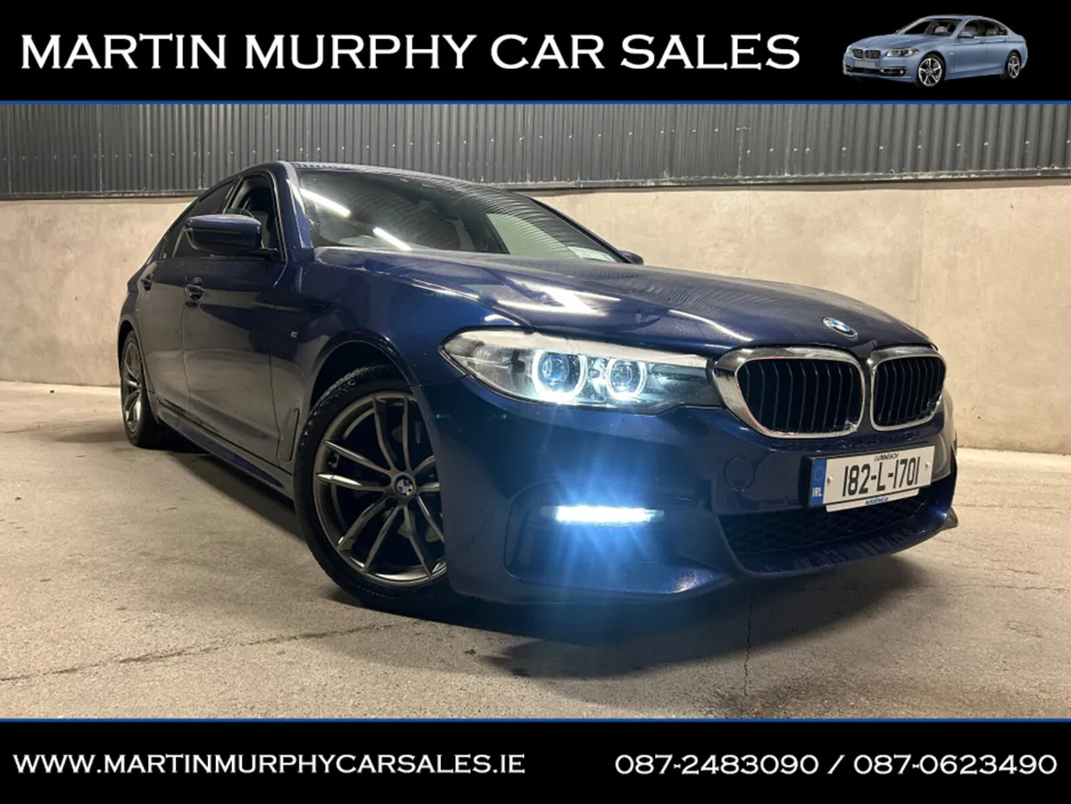 BMW 5-Series 520D G30 M SPORT AUTO - Image 1