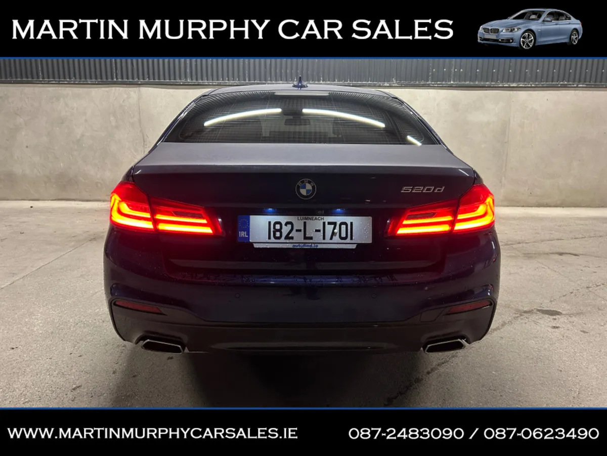 BMW 5-Series 520D G30 M SPORT AUTO - Image 4