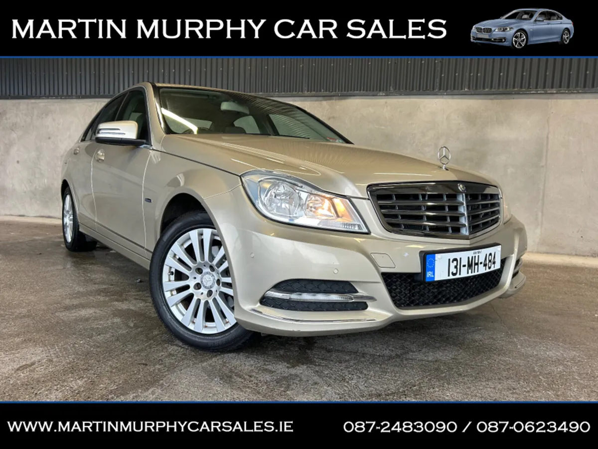 Mercedes-Benz C-Class C200 CDI ELEGANCE 2.1 DIESEL - Image 1