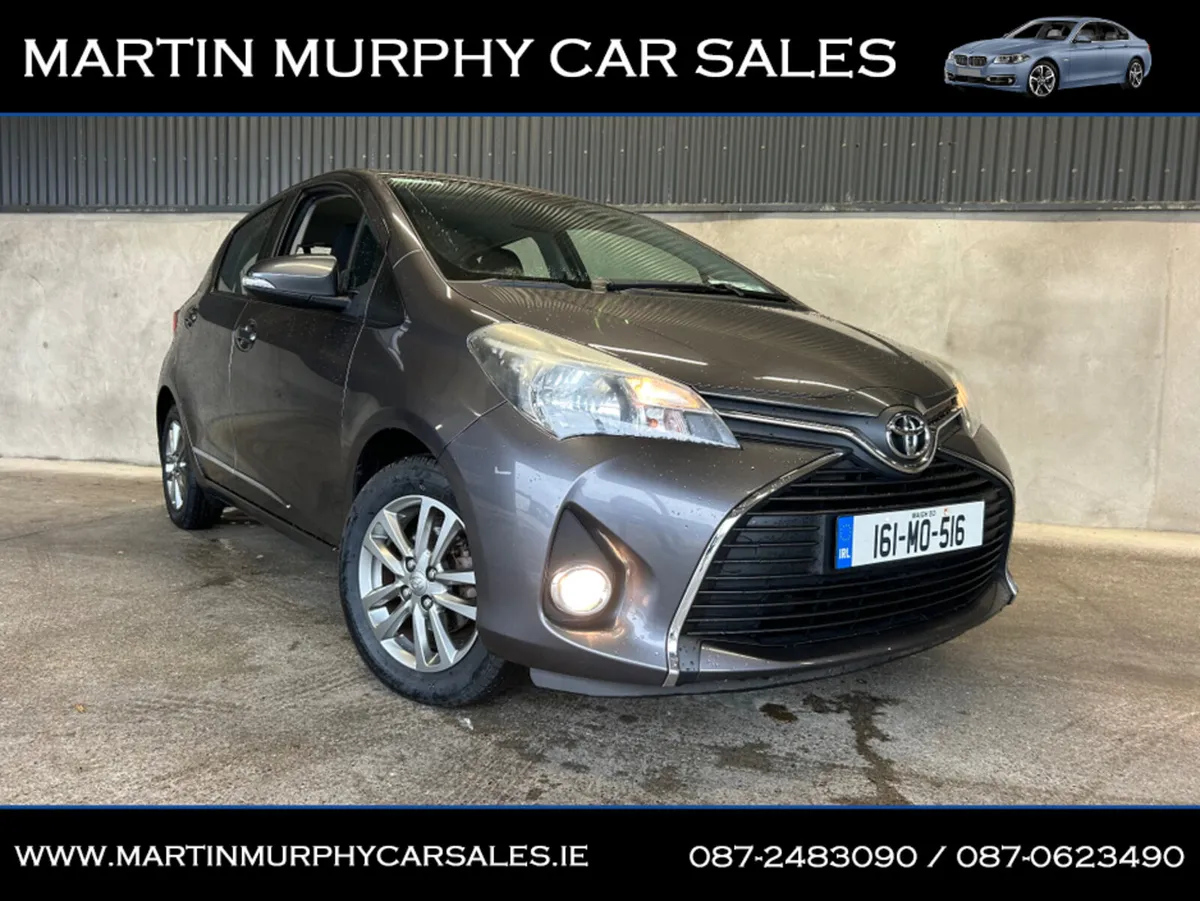Toyota Yaris 1.33 LUNA * LOW KMS * - Image 1