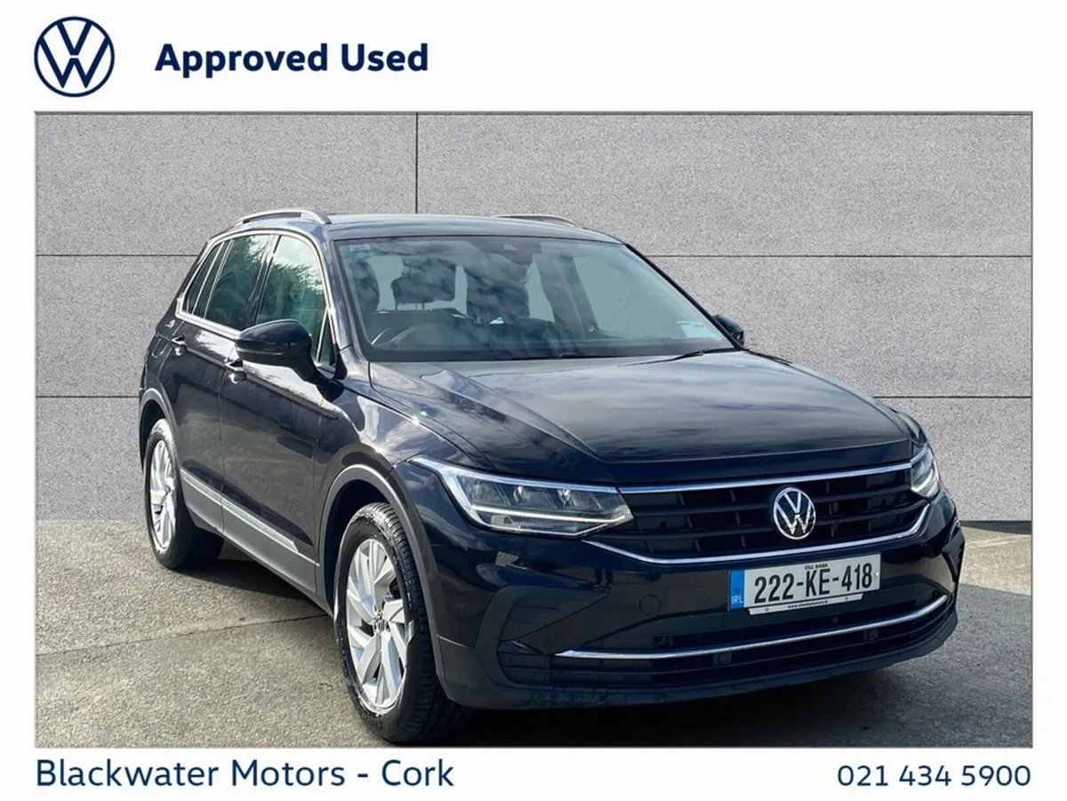 Volkswagen Tiguan 2.0TDI 150BHP AUTOMATIC LIFE - Image 1