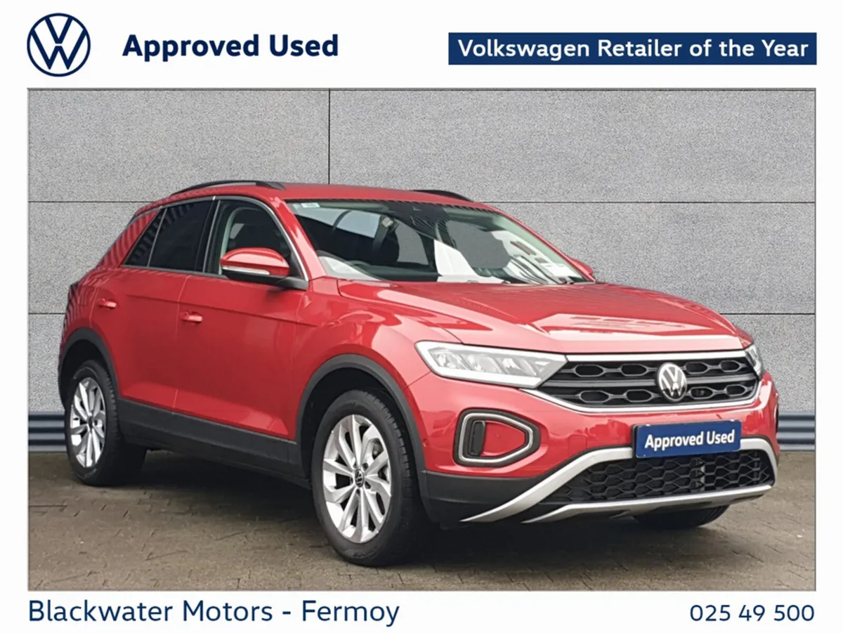 Volkswagen T-Roc 1.0TSI 116BHP EDITION 75 - Image 1