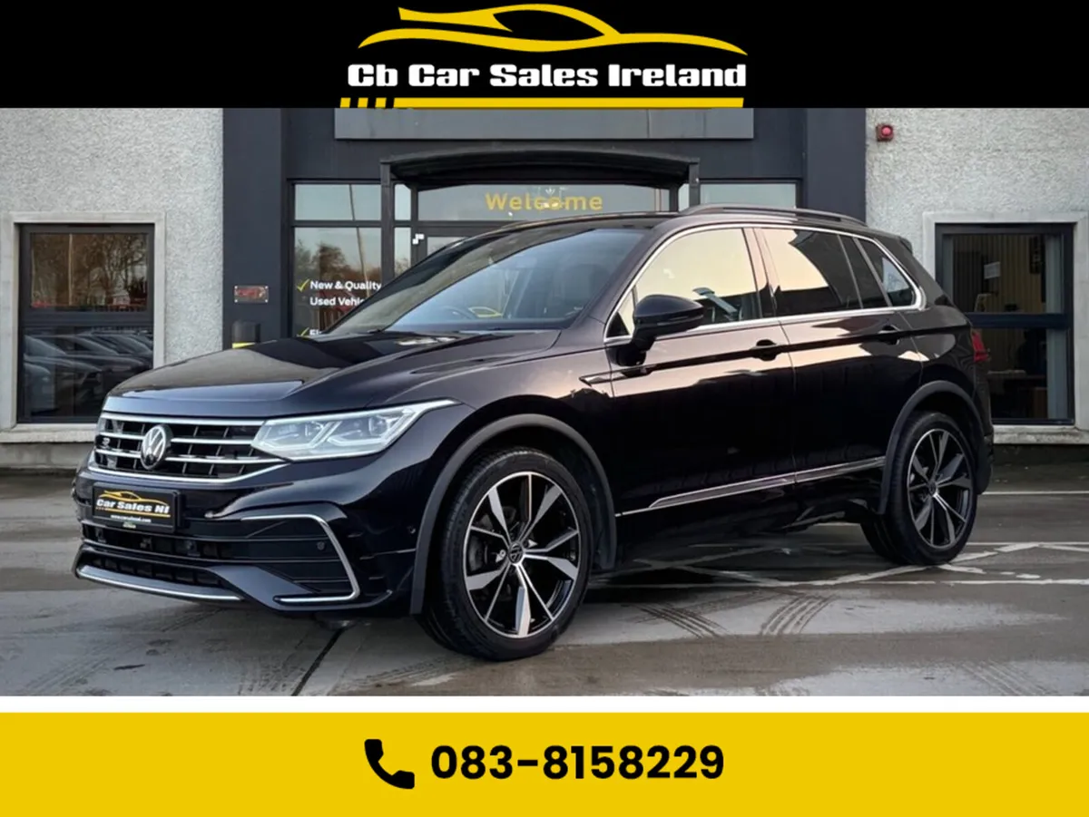 Volkswagen Tiguan 2.0 TDI R-Line SUV 5dr Diesel DS - Image 2