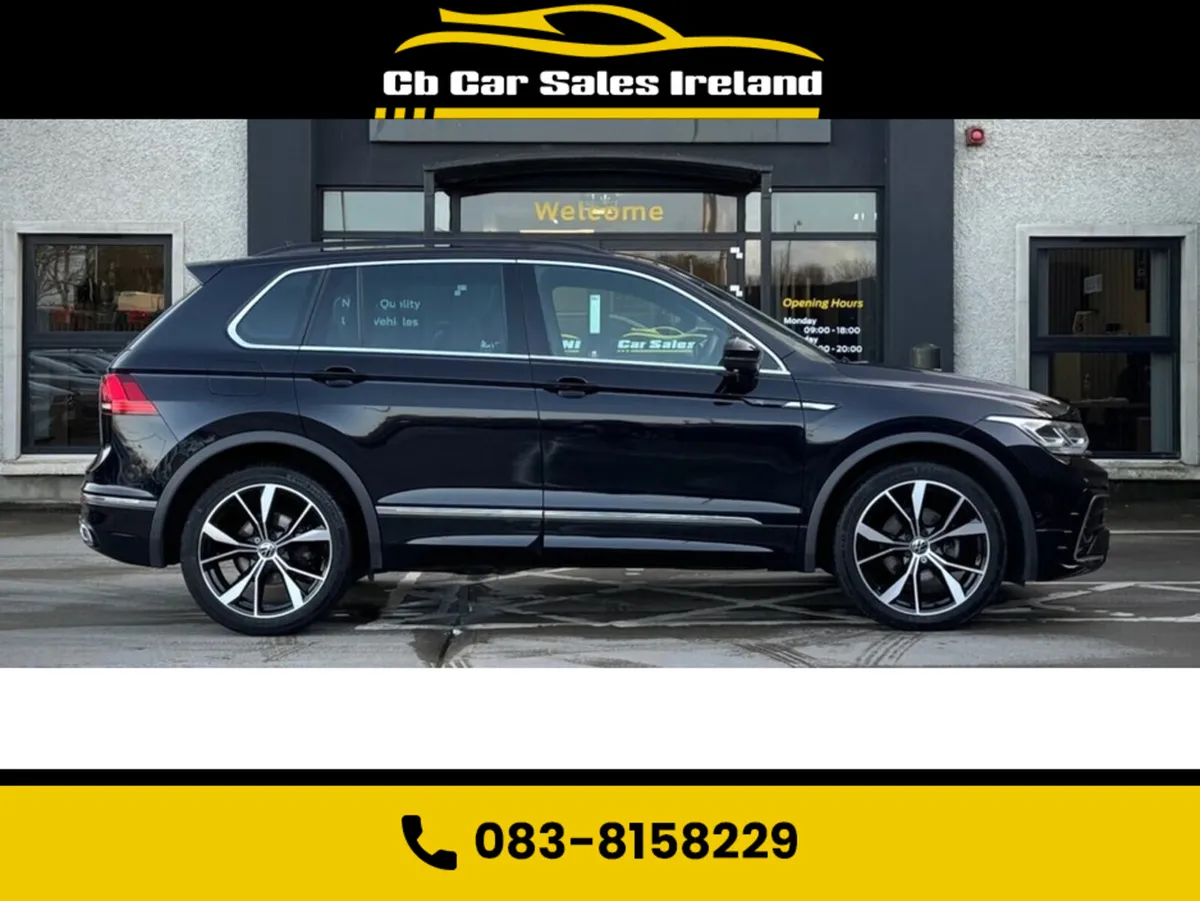 Volkswagen Tiguan 2.0 TDI R-Line SUV 5dr Diesel DS - Image 3