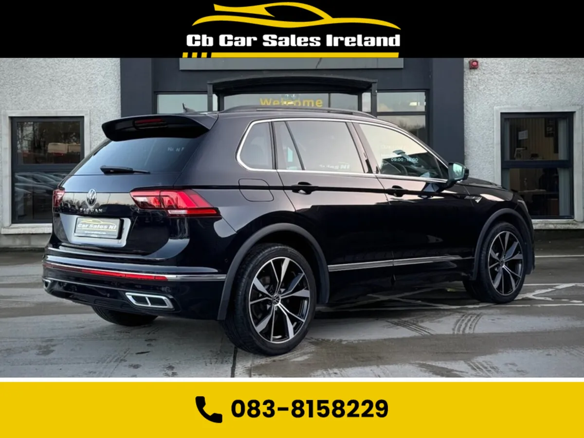 Volkswagen Tiguan 2.0 TDI R-Line SUV 5dr Diesel DS - Image 4