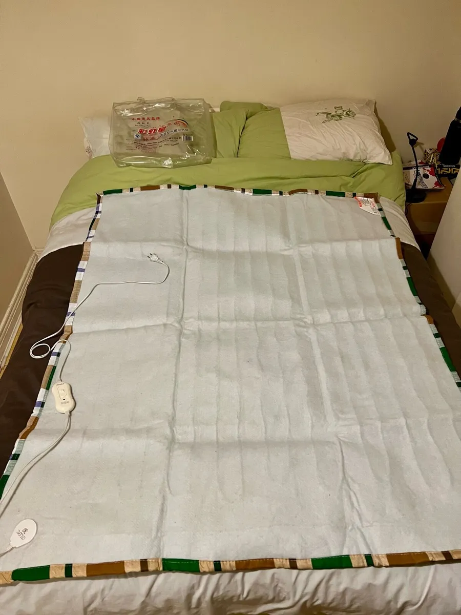 Electric double underblanket - Image 1