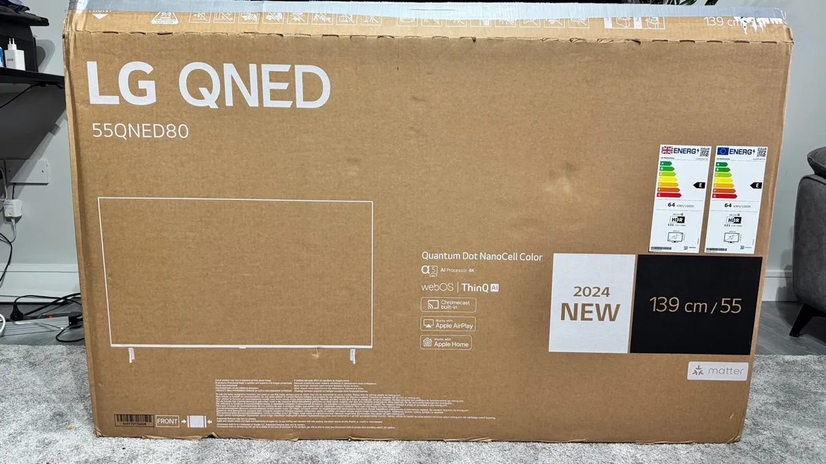 TV Moving box Cardboard - Image 3