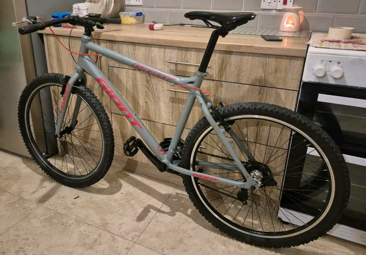ADULTS GIANT BIKE 20"FRAME FANTASTIC CONDITION GEA - Image 2