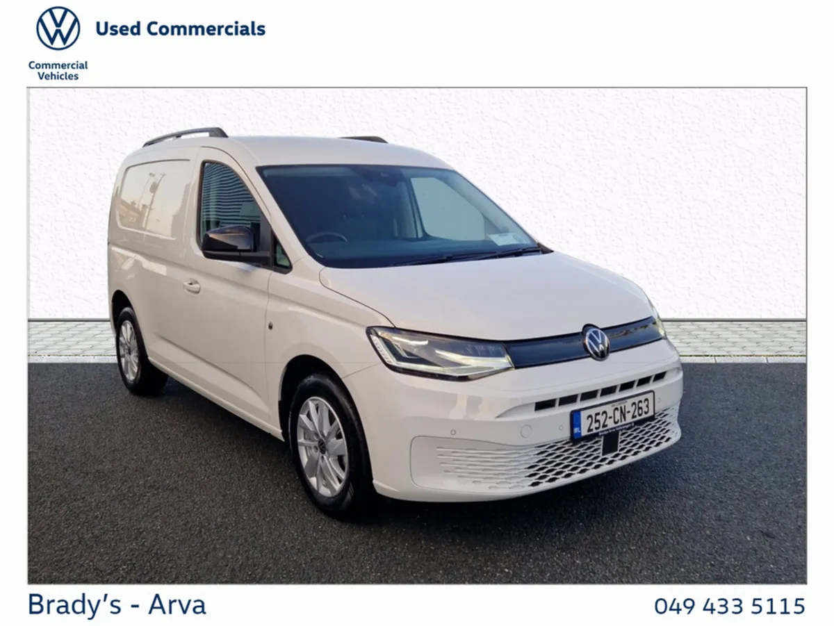 Volkswagen Caddy CARGO EDITION TDI 102BHP M6F - Image 1