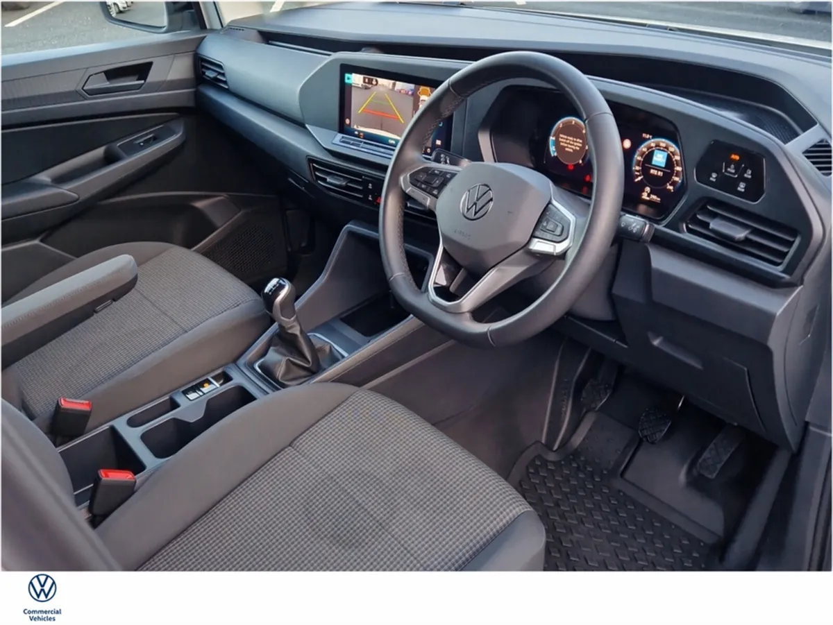 Volkswagen Caddy CARGO EDITION TDI 102BHP M6F - Image 2