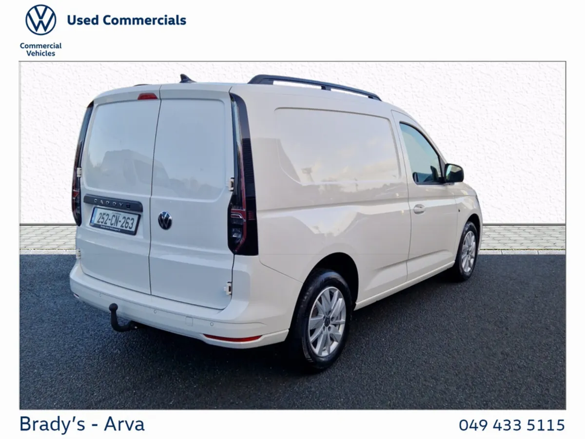 Volkswagen Caddy CARGO EDITION TDI 102BHP M6F - Image 3