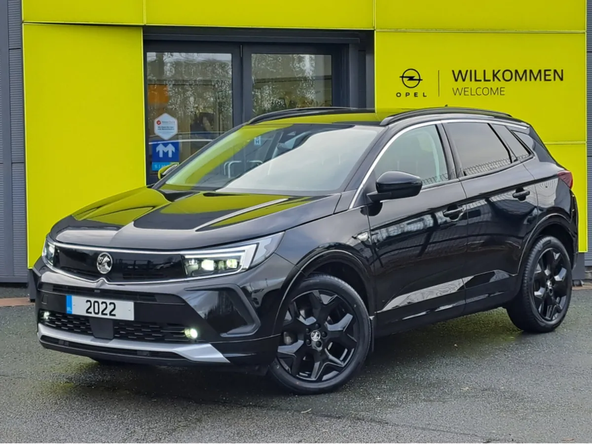 Opel Grandland ELITE 1.5TD 130BHP 8 SPEED AUTOMATI - Image 1