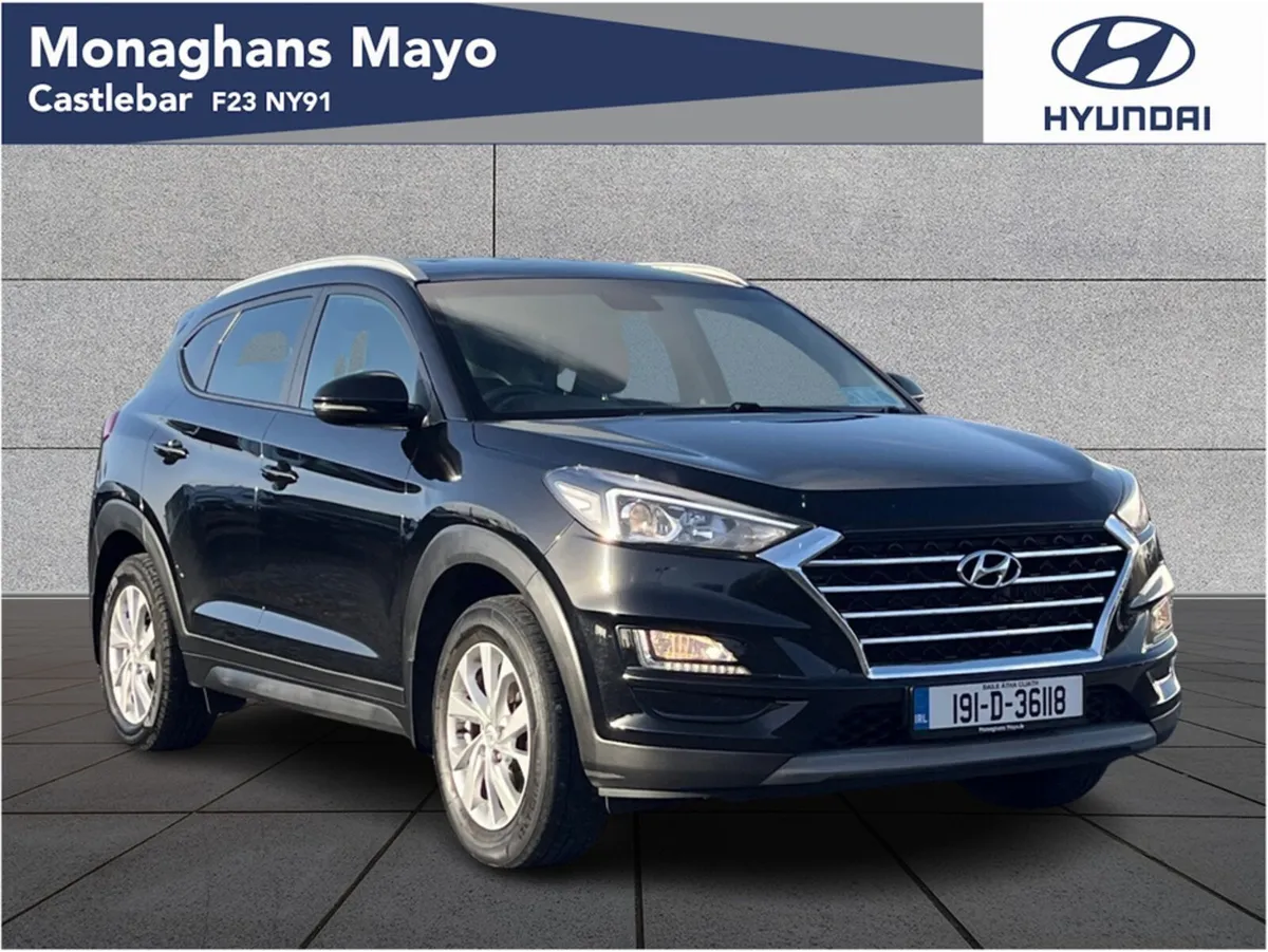 Hyundai Tucson EXECUTIVE DIESEL 5DR - Image 1
