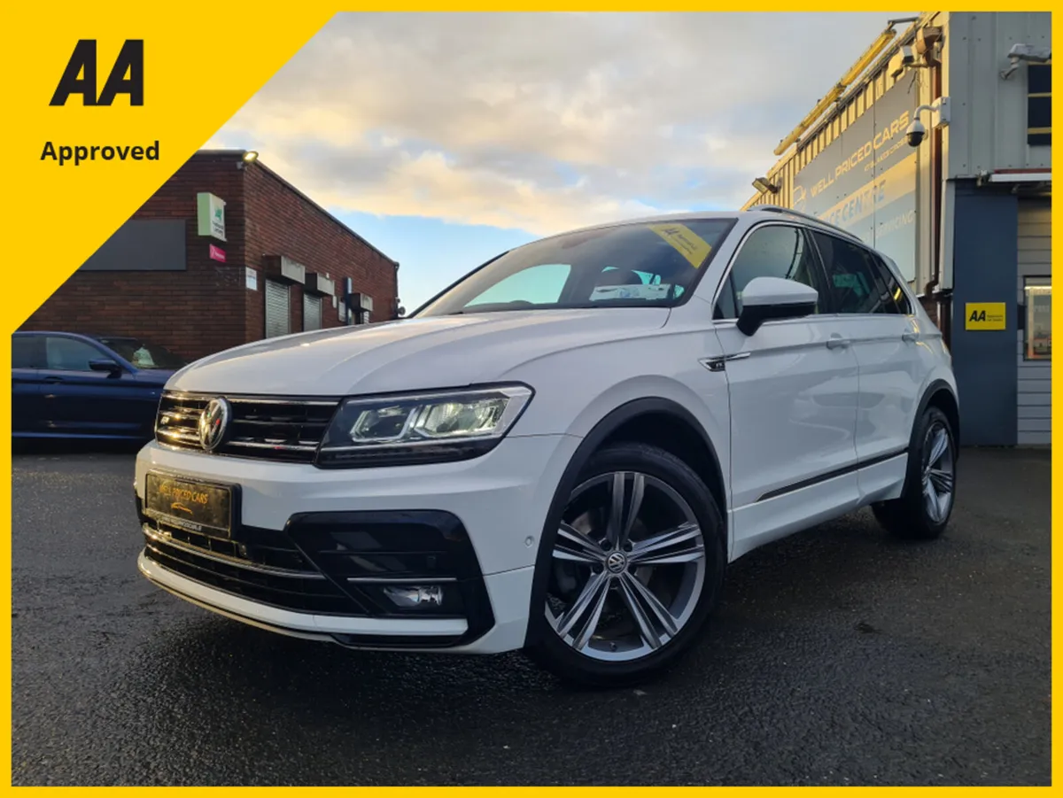 Volkswagen Tiguan R-LINE 2.0 TDI D7F 150HP 5DR AUT - Image 1