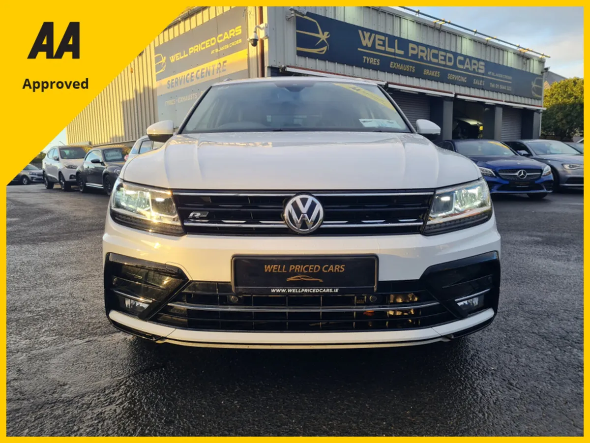 Volkswagen Tiguan R-LINE 2.0 TDI D7F 150HP 5DR AUT - Image 2