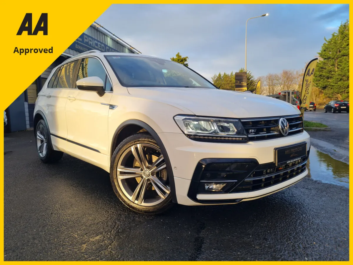 Volkswagen Tiguan R-LINE 2.0 TDI D7F 150HP 5DR AUT - Image 3