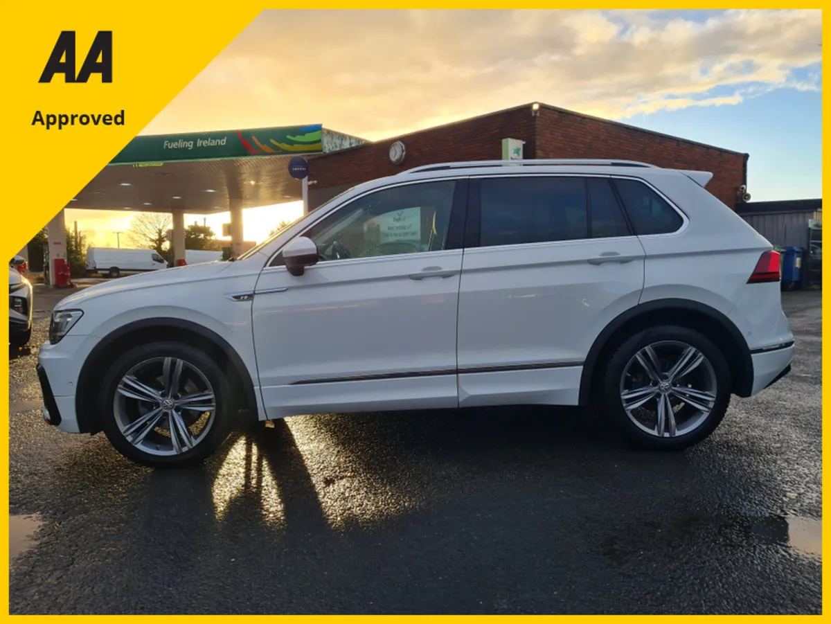 Volkswagen Tiguan R-LINE 2.0 TDI D7F 150HP 5DR AUT - Image 4