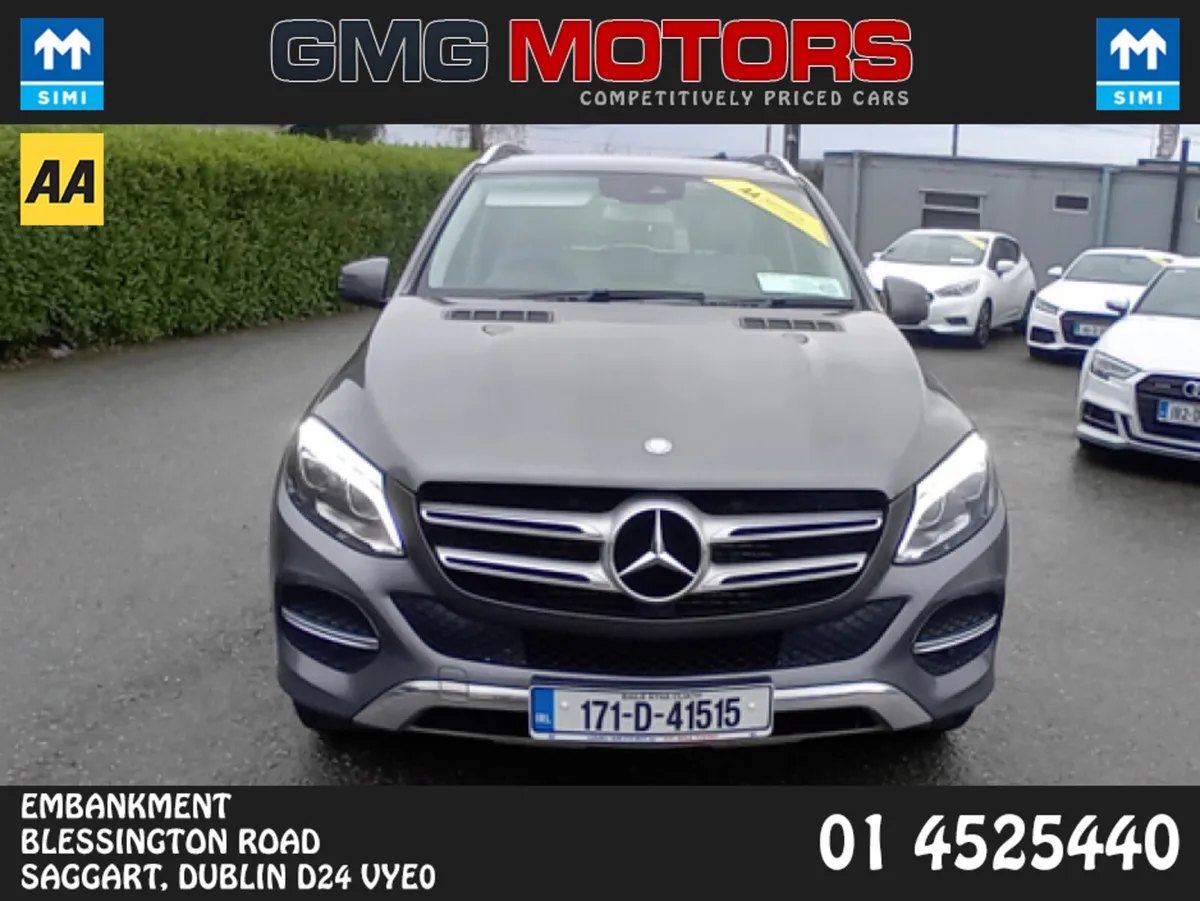 Mercedes-Benz GLE GLE 250 D 4MATIC 5DR AUTOMATIC - Image 3