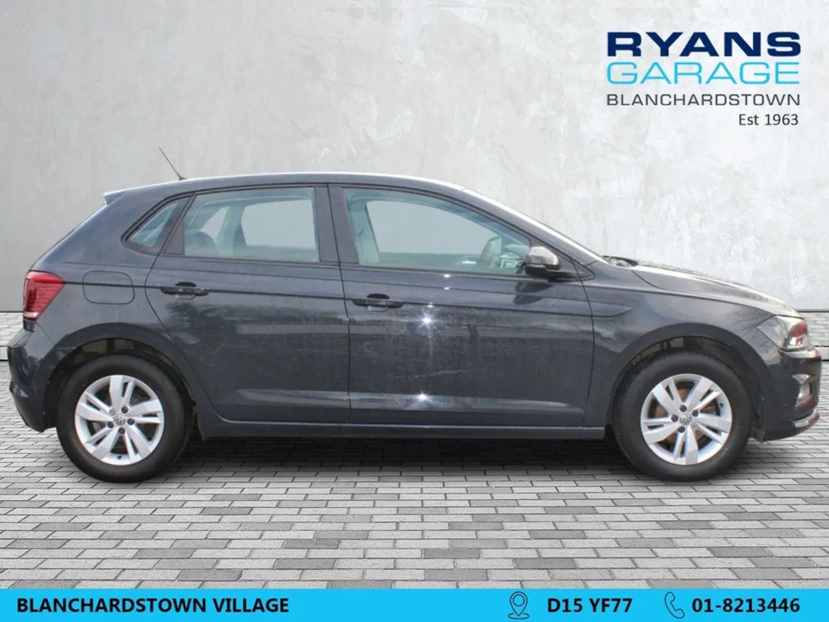 Volkswagen Polo TRENDLINE 1.0 MANUAL 5DR  **LOW LO - Image 3