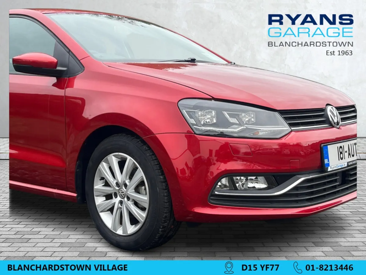 Volkswagen Polo 1.2 TSI 5DR AUTO  **ONLY 27,000KMS - Image 1
