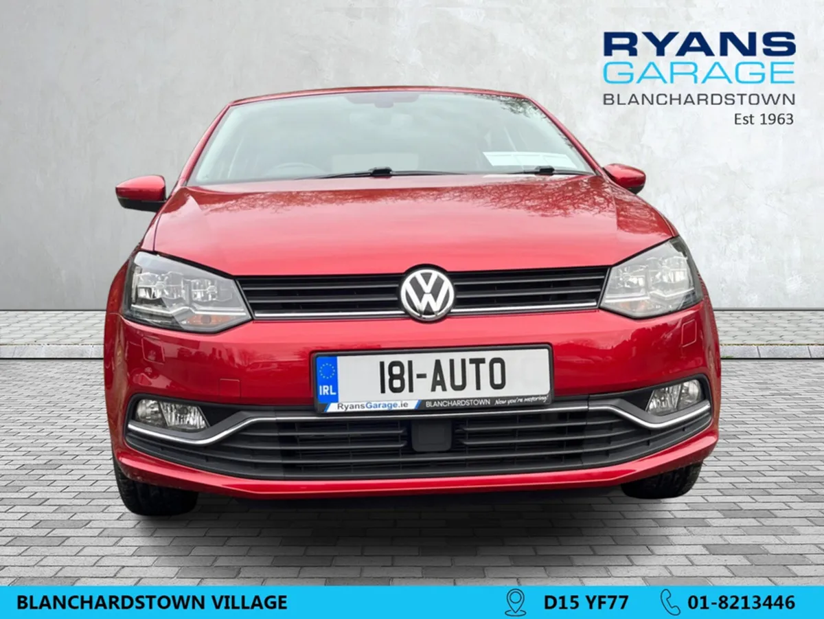 Volkswagen Polo 1.2 TSI 5DR AUTO  **ONLY 27,000KMS - Image 3