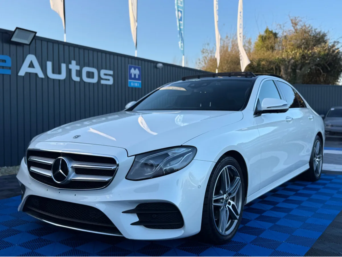 Mercedes-Benz E-Class AMG PREMIUM - 2.0L DIESEL - - Image 3