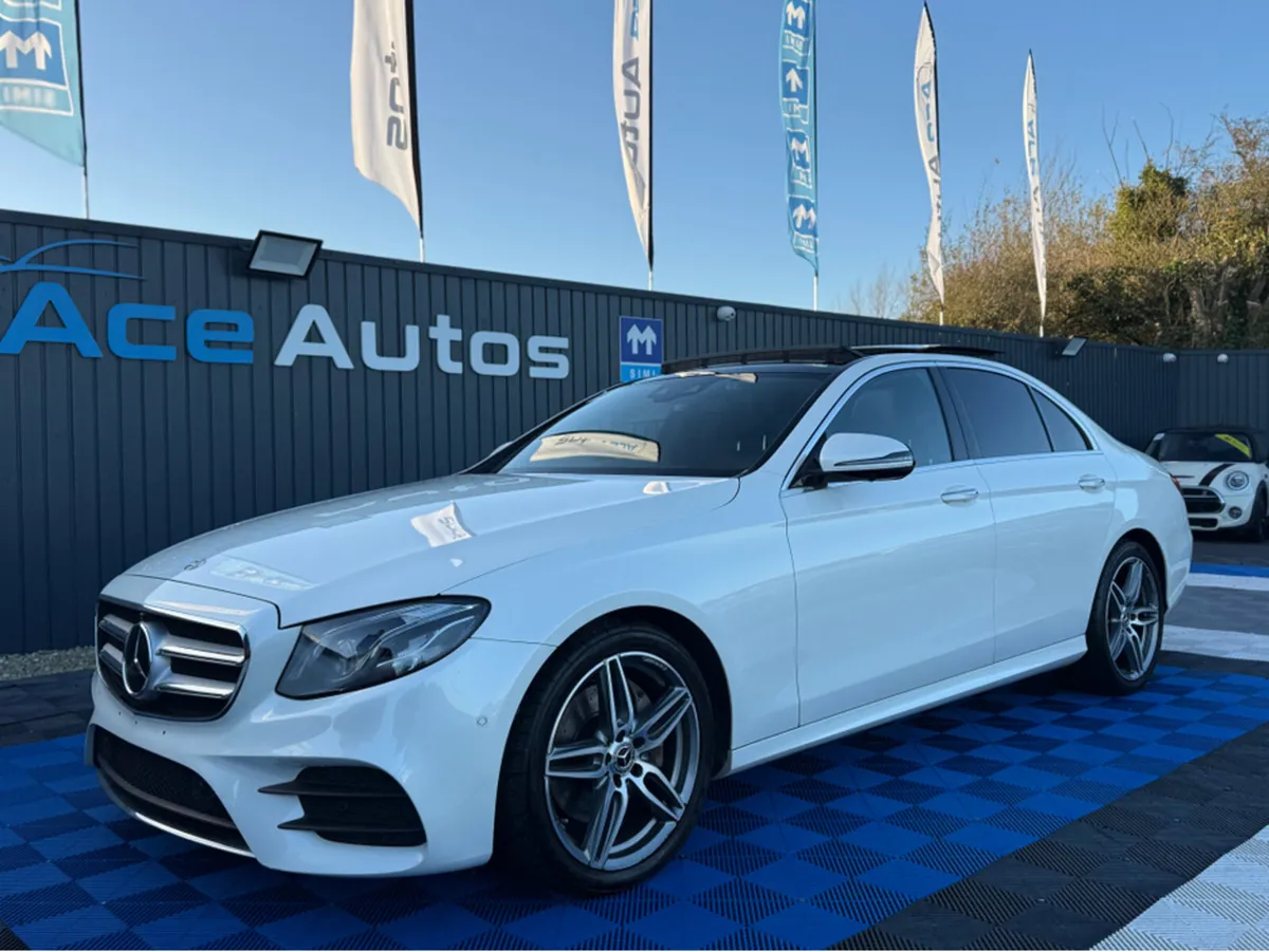 Mercedes-Benz E-Class AMG PREMIUM - 2.0L DIESEL - - Image 4