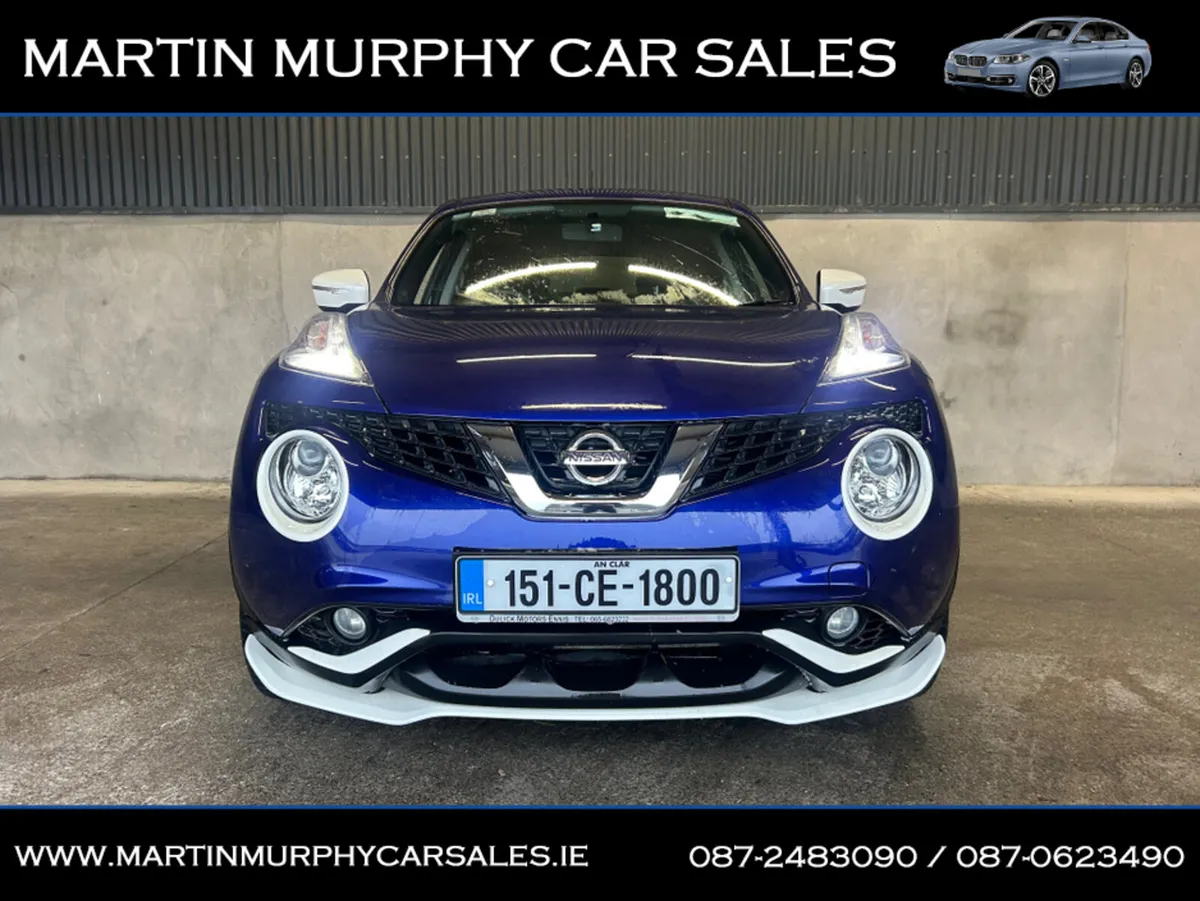 Nissan Juke 1.2 SV WHITE EX PK LOW KMS - Image 4